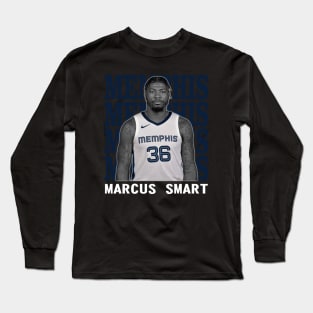 Memphis Grizzlies Marcus Smart Long Sleeve T-Shirt